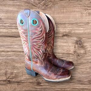 ARIAT Women's Round Up Western Boots